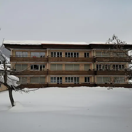 2,5 Zi Dischma 20 Tinzenblick アパート ダヴォス・プラッツ