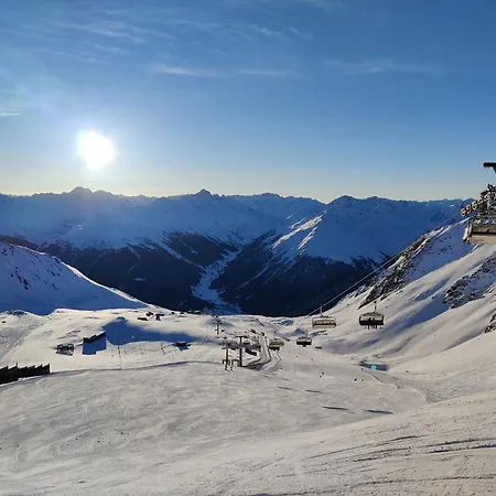 アパート 2,5 Zi Dischma 20 Tinzenblick ダヴォス・プラッツ