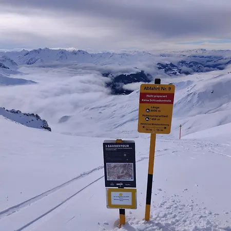 דירה 2,5 Zi Dischma 20 Tinzenblick דאבוס