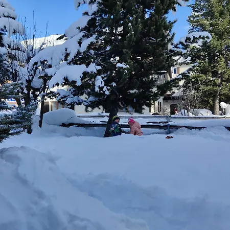 2,5 Zi Dischma 20 Tinzenblick アパート *