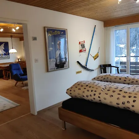 דירה 2,5 Zi Dischma 20 Tinzenblick