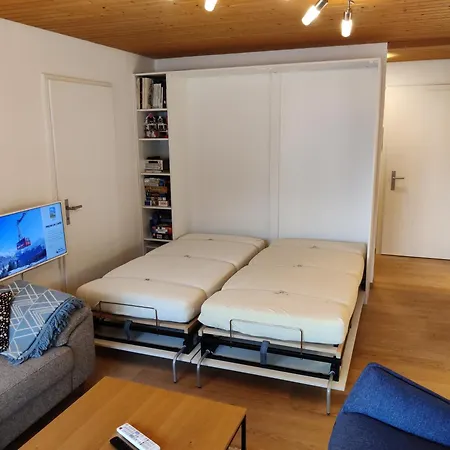 2,5 Zi Dischma 20 Tinzenblick アパート