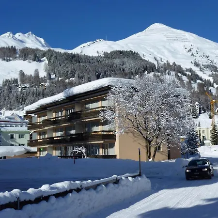 アパート 2,5 Zi Dischma 20 Tinzenblick *