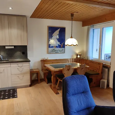 2,5 Zi Dischma 20 Tinzenblick アパート ダヴォス・プラッツ