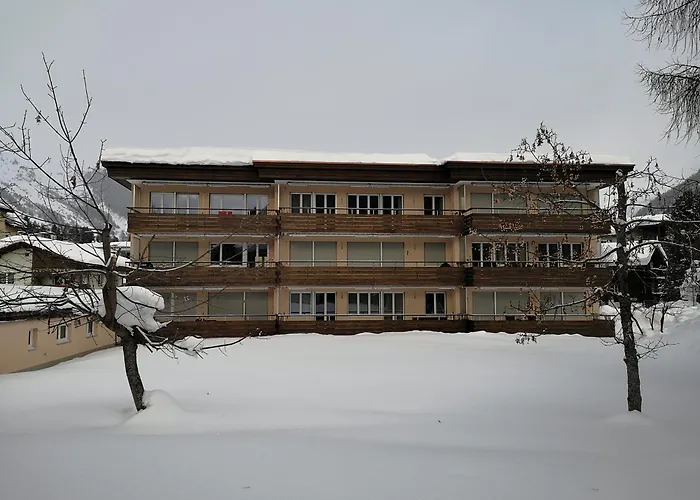 2,5 Zi Dischma 20 Tinzenblick Apartman Davos