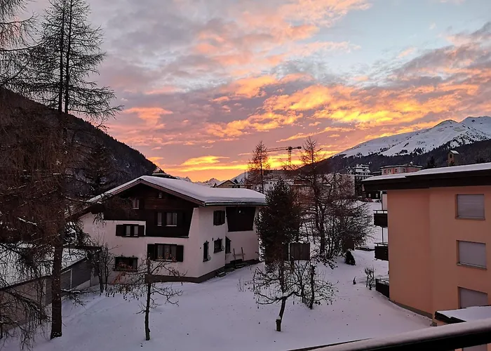 2,5 Zi Dischma 20 Tinzenblick Davos