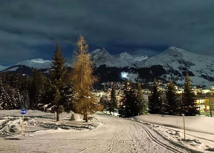 Apartman 2,5 Zi Dischma 20 Tinzenblick