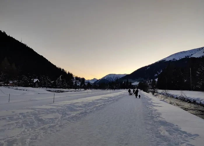 Apartman 2,5 Zi Dischma 20 Tinzenblick