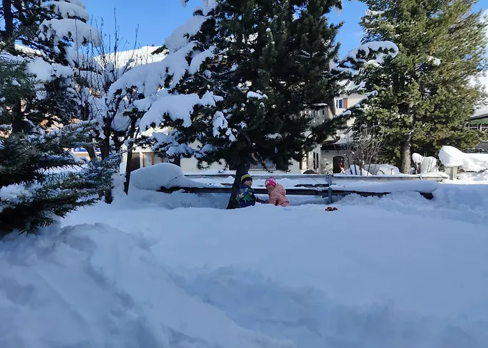 2,5 Zi Dischma 20 Tinzenblick Apartman *