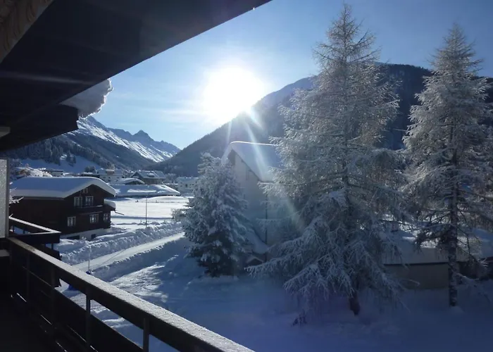 2,5 Zi Dischma 20 Tinzenblick Apartman *