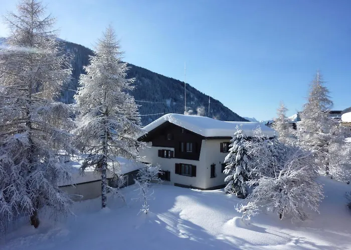 Apartman 2,5 Zi Dischma 20 Tinzenblick *