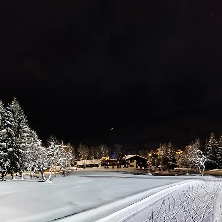 Апартаменты 2,5 Zi Dischma 20 Tinzenblick *