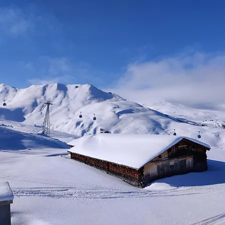 公寓 2,5 Zi Dischma 20 Tinzenblick