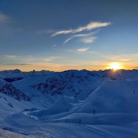 公寓 2,5 Zi Dischma 20 Tinzenblick *