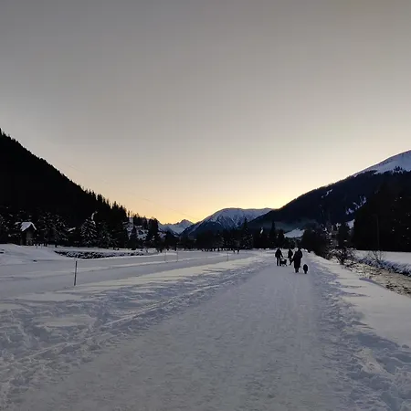 公寓 2,5 Zi Dischma 20 Tinzenblick