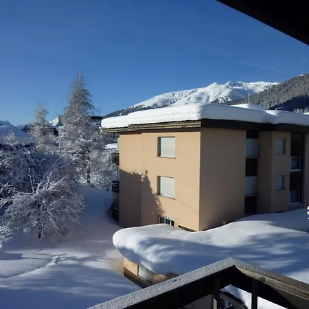 2,5 Zi Dischma 20 Tinzenblick * 达沃斯