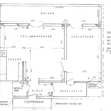 2,5 Zi Dischma 20 Tinzenblick 公寓 达沃斯