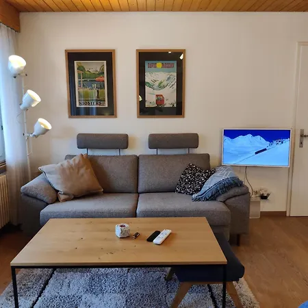 2,5 Zi Dischma 20 Tinzenblick * 达沃斯