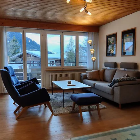 2,5 Zi Dischma 20 Tinzenblick 公寓 达沃斯