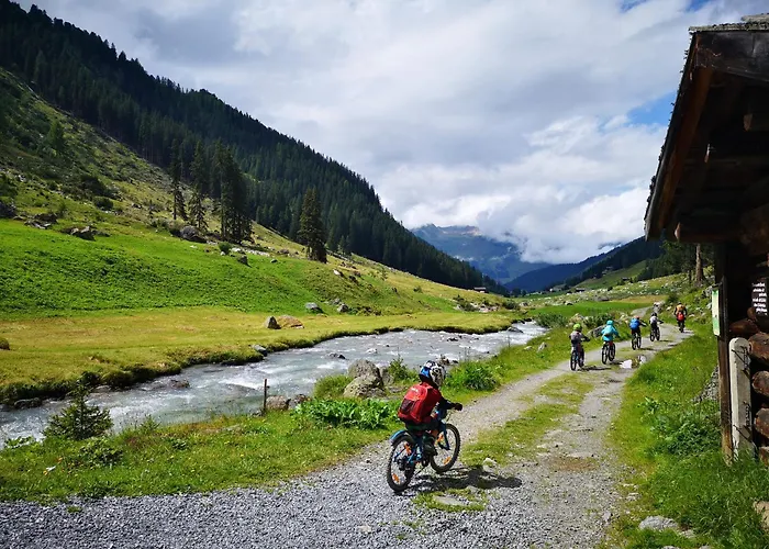 Apartment 2,5 Zi Dischma 20 Tinzenblick *