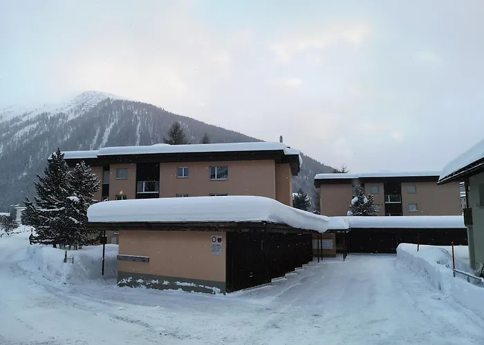 2,5 Zi Dischma 20 Tinzenblick Apartment