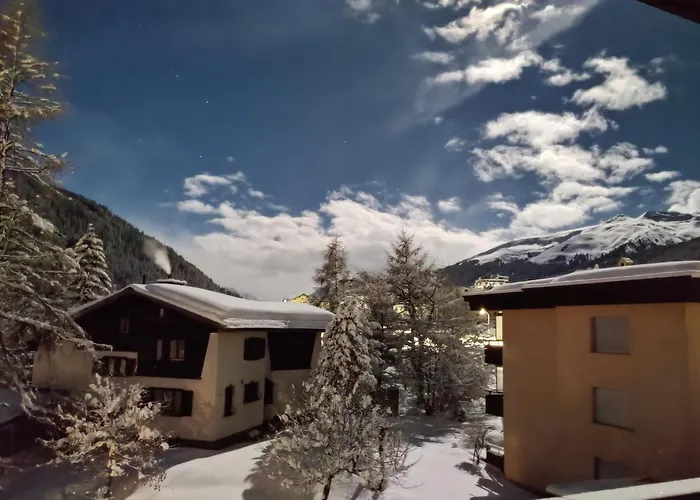 2,5 Zi Dischma 20 Tinzenblick Apartment