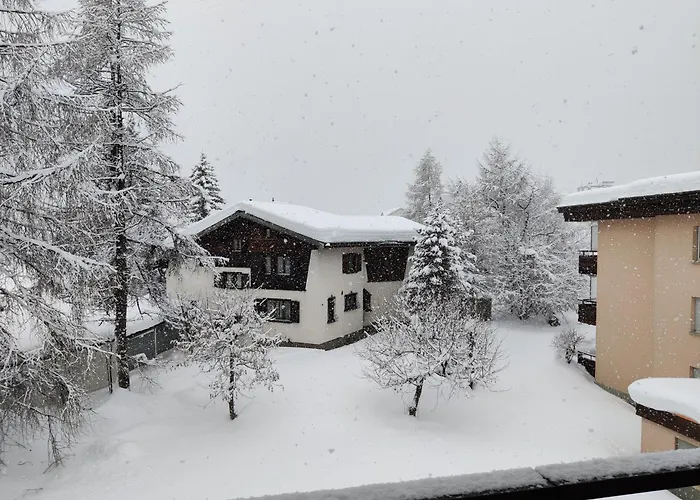 Apartment 2,5 Zi Dischma 20 Tinzenblick