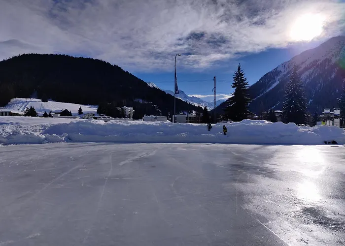 2,5 Zi Dischma 20 Tinzenblick Apartment Davos