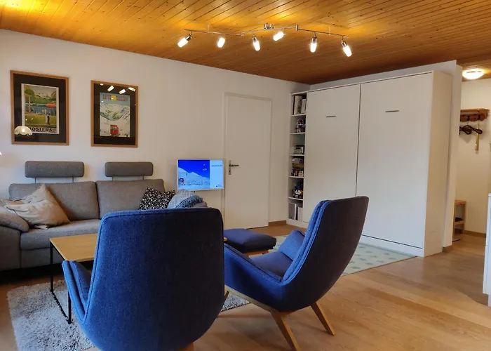 2,5 Zi Dischma 20 Tinzenblick Apartment Davos