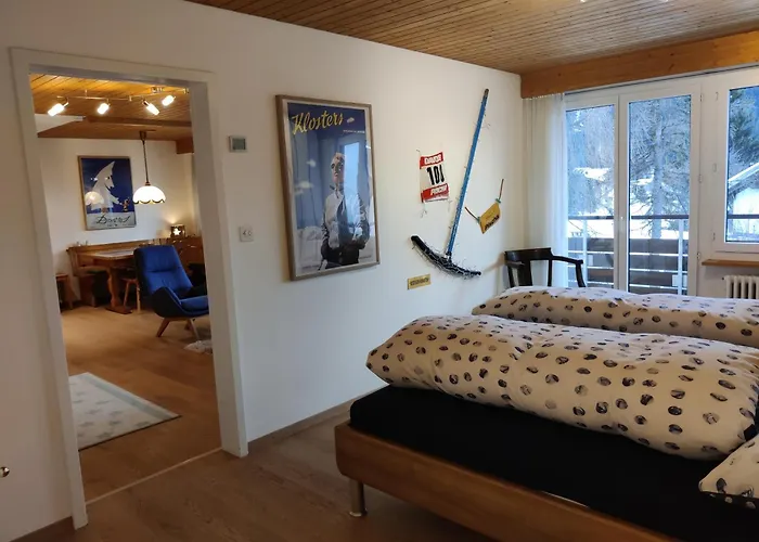 Apartment 2,5 Zi Dischma 20 Tinzenblick