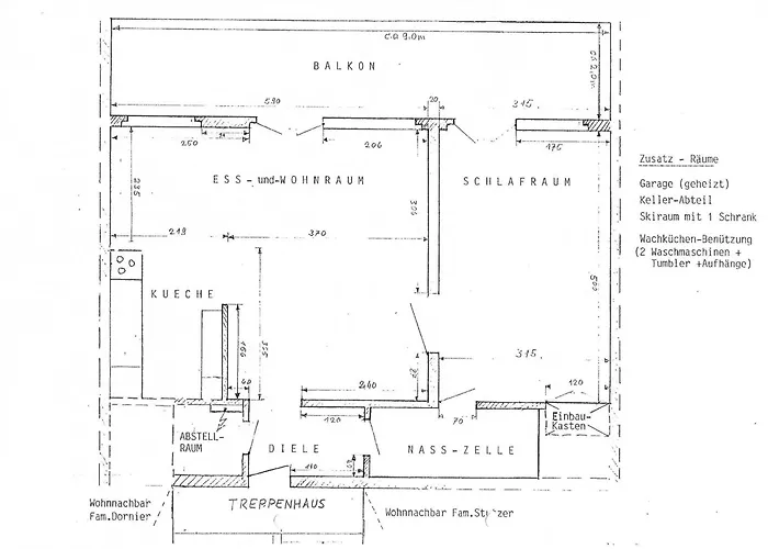 2,5 Zi Dischma 20 Tinzenblick Apartment Davos