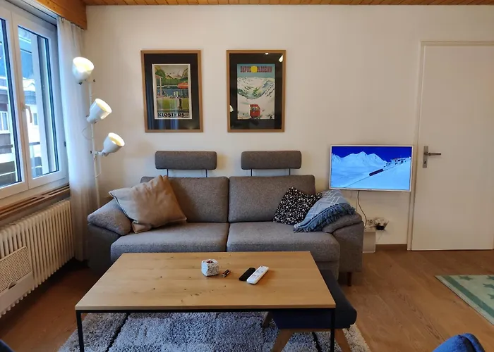 2,5 Zi Dischma 20 Tinzenblick * Davos