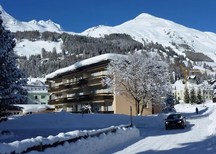 Apartment 2,5 Zi Dischma 20 Tinzenblick *