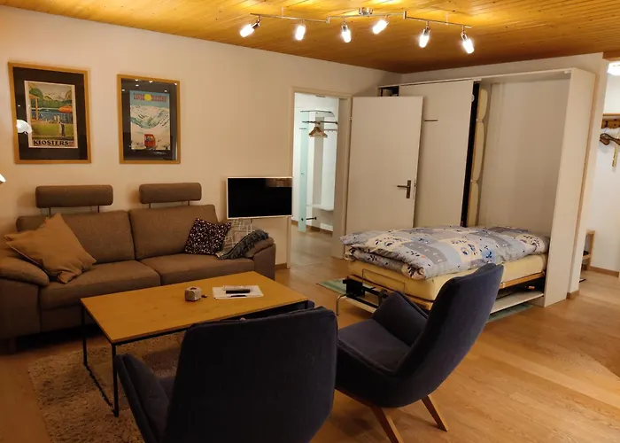 2,5 Zi Dischma 20 Tinzenblick Apartment Davos