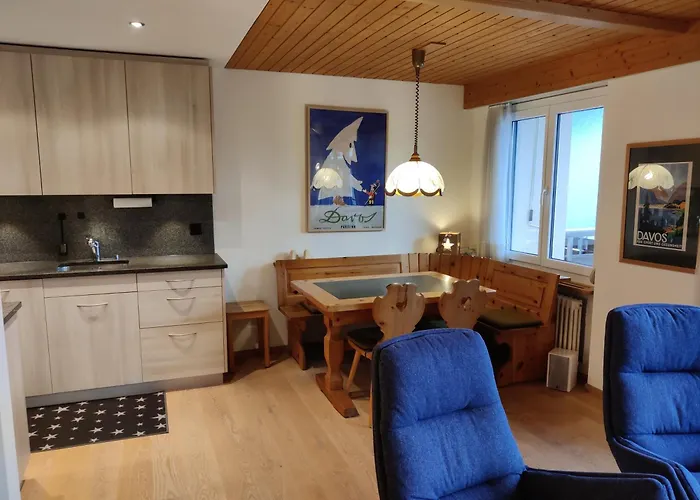2,5 Zi Dischma 20 Tinzenblick Apartment Davos