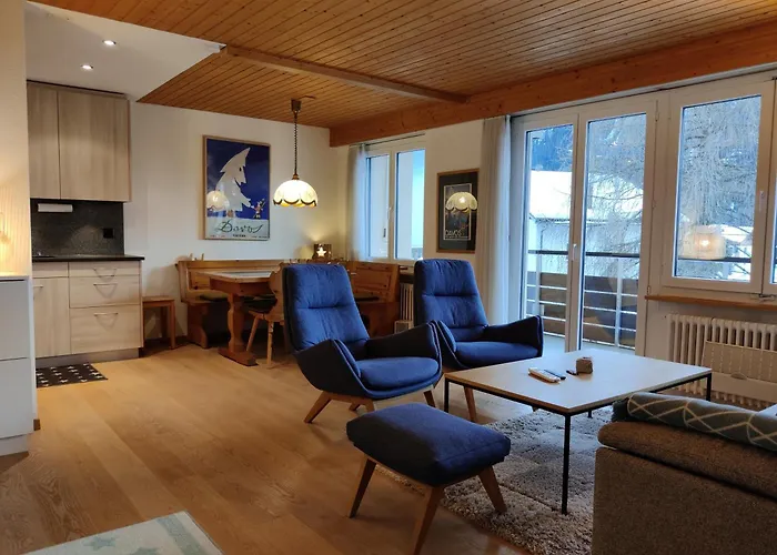 Apartment 2,5 Zi Dischma 20 Tinzenblick